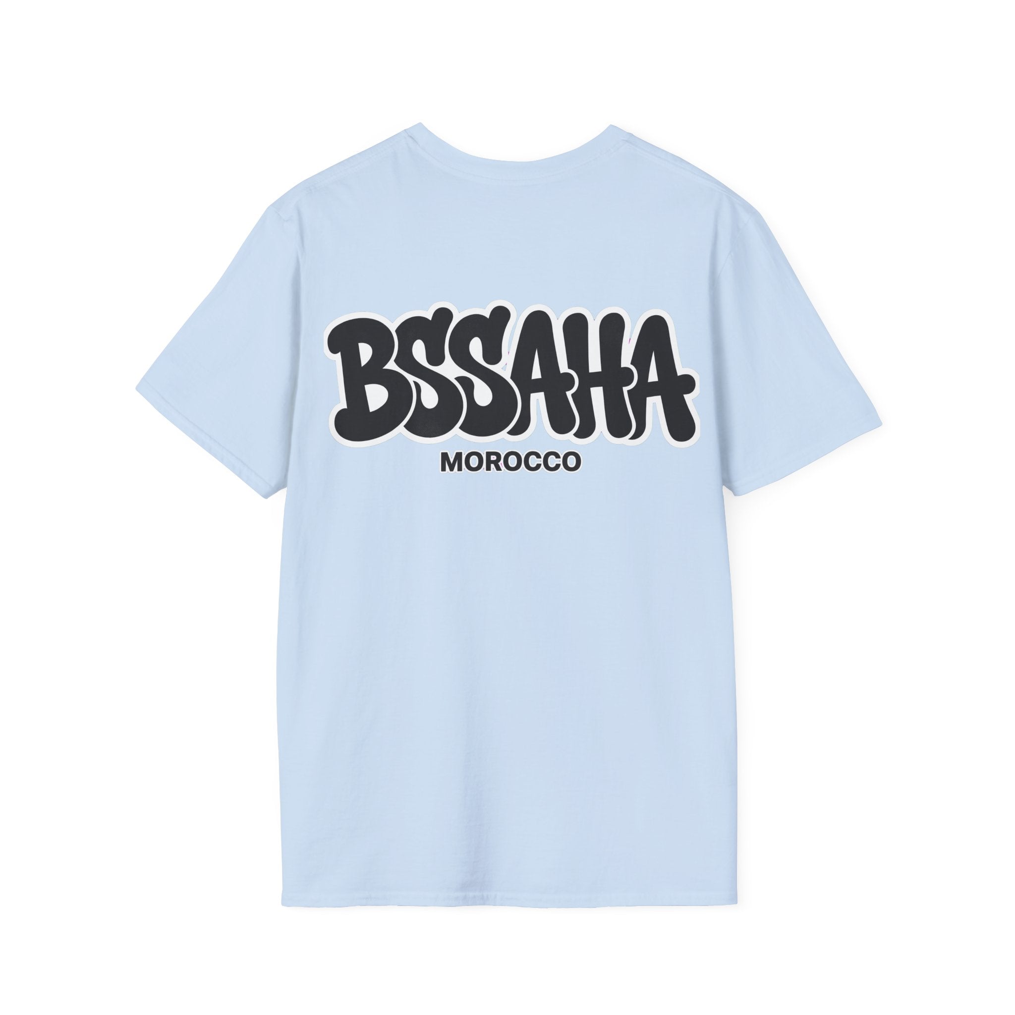 I  Morocco T-Shirt — Passport Plate Travel Tee