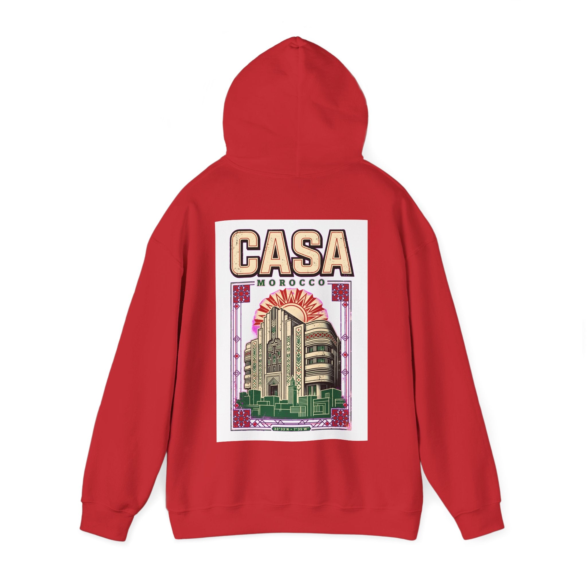 Unisex Heavy Blend™ Hooded Sweatshirt - LUMÏA