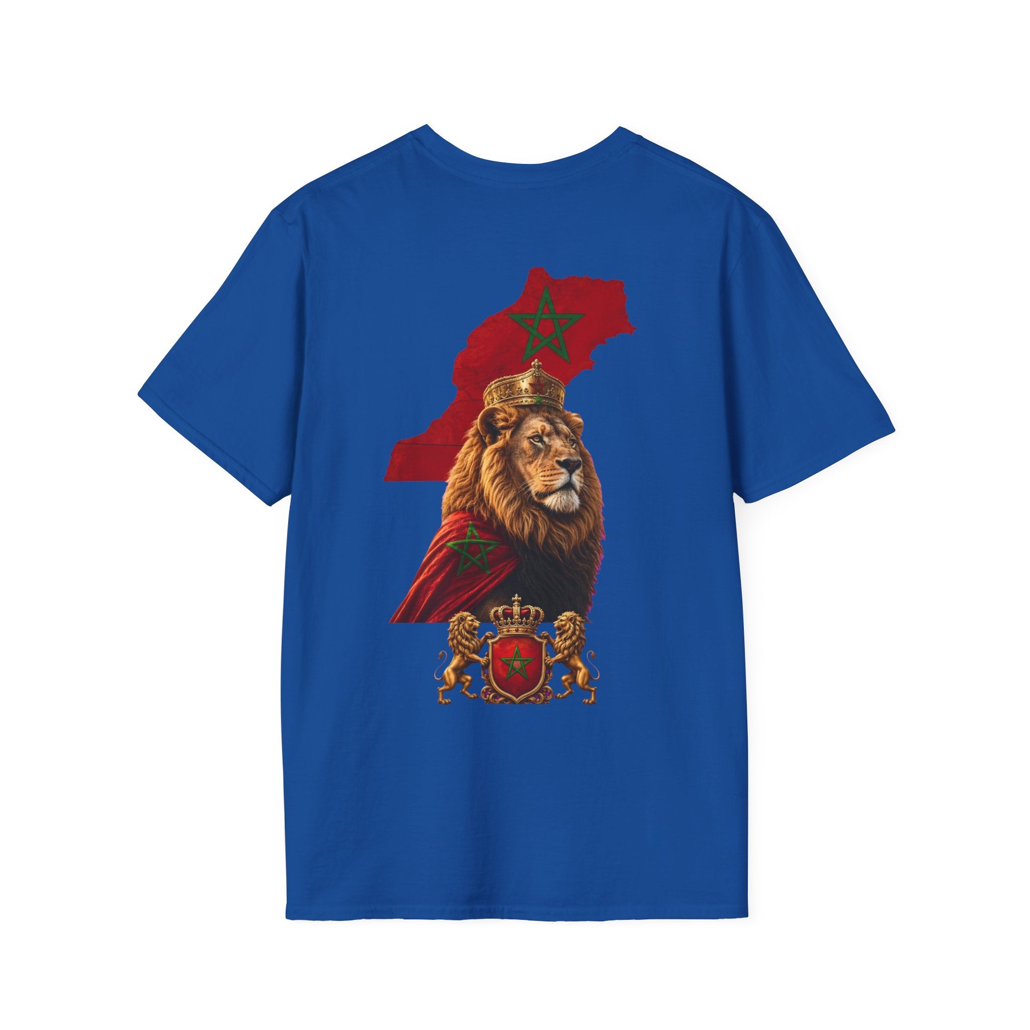 Coat of Arms Crest T-Shirt — Regal Heraldry Pocket Tee