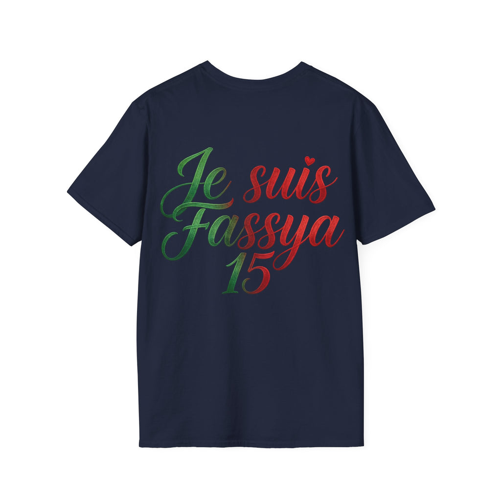 Je suis Fassya 15 T-Shirt - LUMÏA