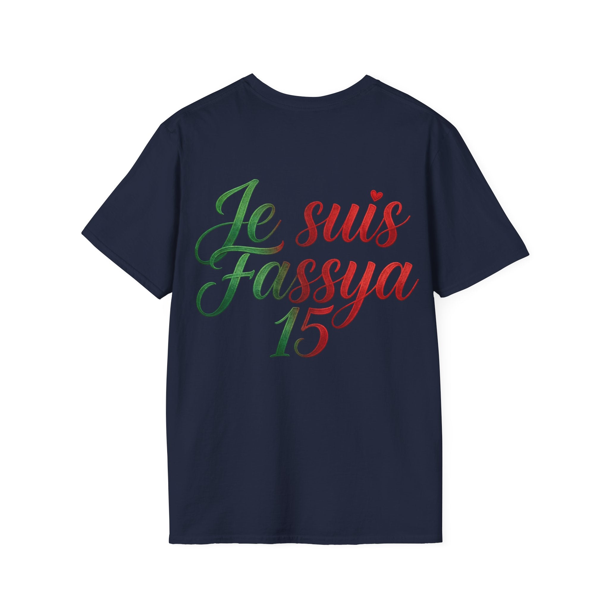 Je suis Fassya 15 T-Shirt - LUMÏA