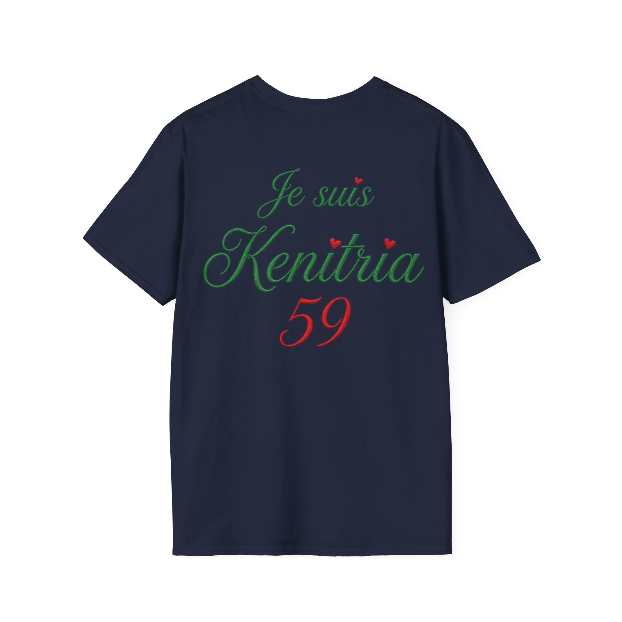 T-Shirt — Je suis Kenitria 59 — Maroc - LUMÏA