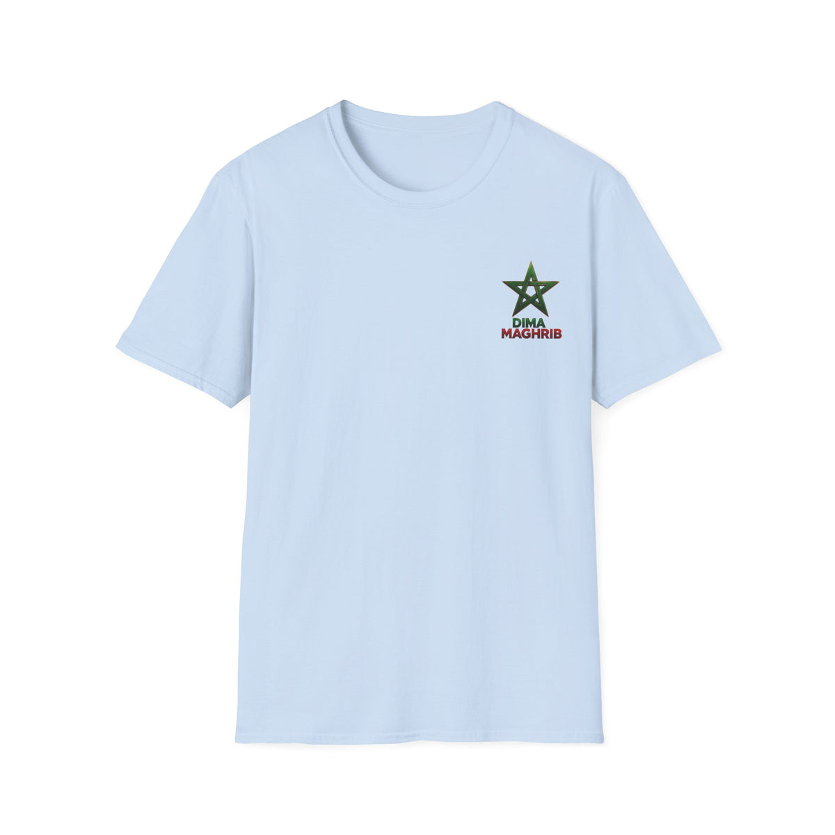 T-Shirt — Dima Maghrib Star Logo Tee - LUMÏA