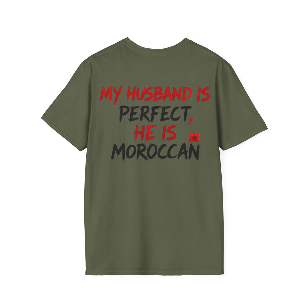 MY HUSBAND IS PERFECT, HE IS MOROCCAN