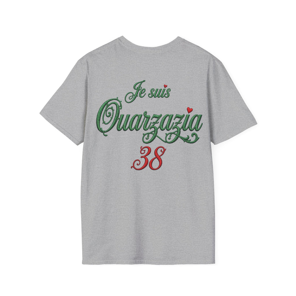 T-Shirt — Je suis Ouarzazia 38 — Maroc - LUMÏA