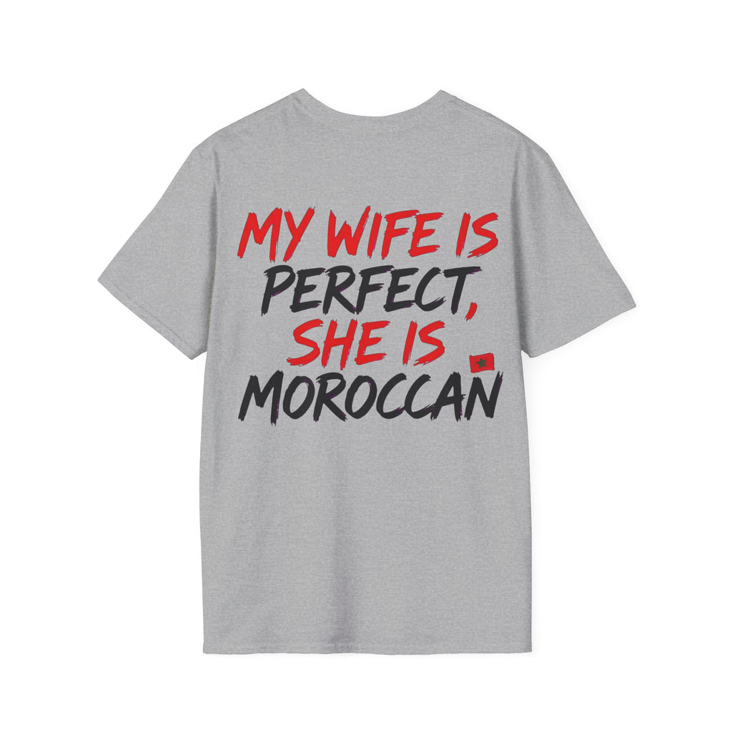 T-shirt I Love Morocco – Coeur minimaliste