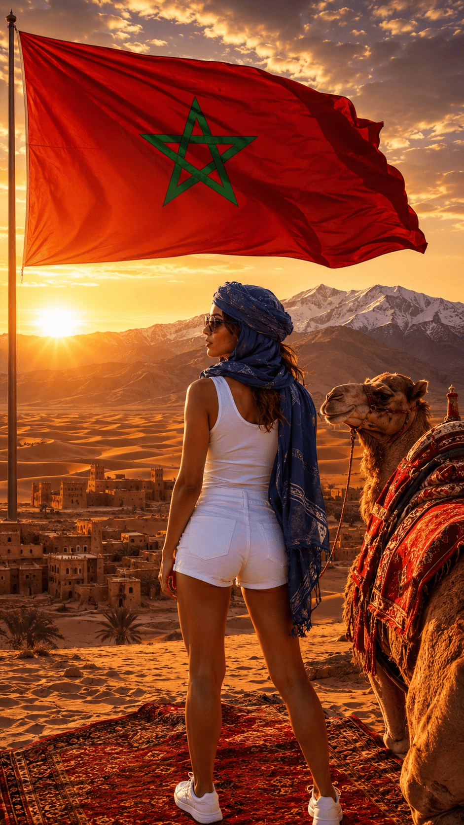 ATLAS VISION — Art IA Football Marocain - LUMÏA