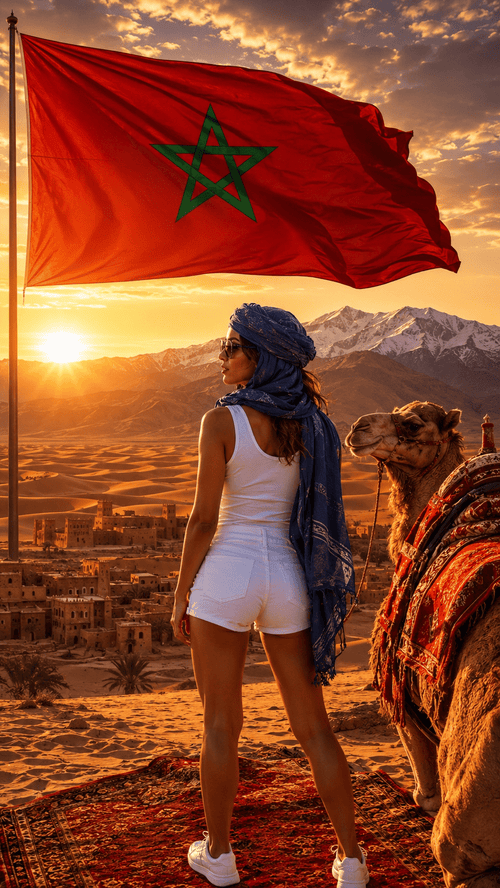 ATLAS VISION — Art IA Football Marocain - LUMÏA