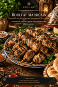 Boulfaf marocain – Fiche recette PDF | LUMÏA.ART - LUMÏA