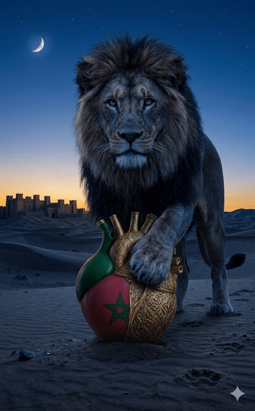 ATLAS VISION — Art IA Football Marocain - LUMÏA