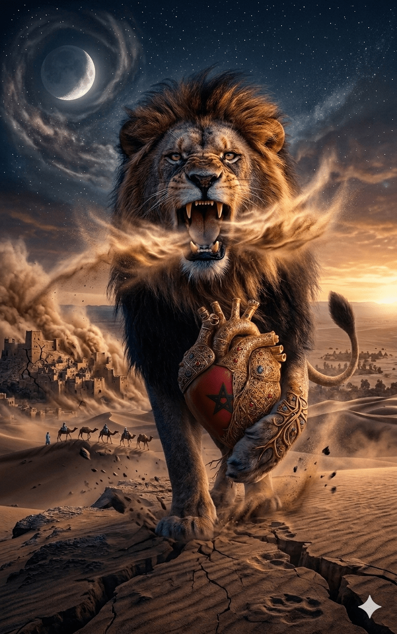 ATLAS VISION — Art IA Football Marocain - LUMÏA