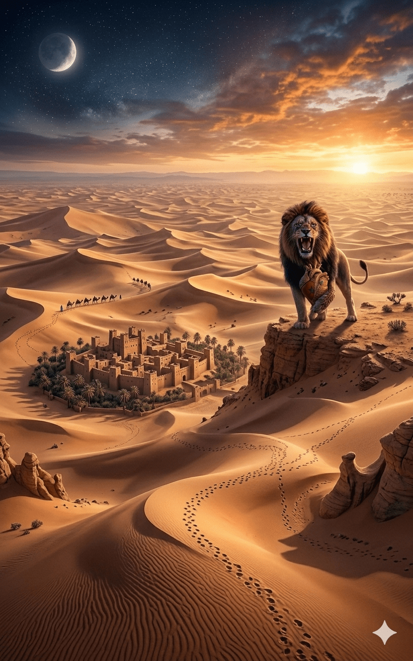 ATLAS VISION — Art IA Football Marocain - LUMÏA