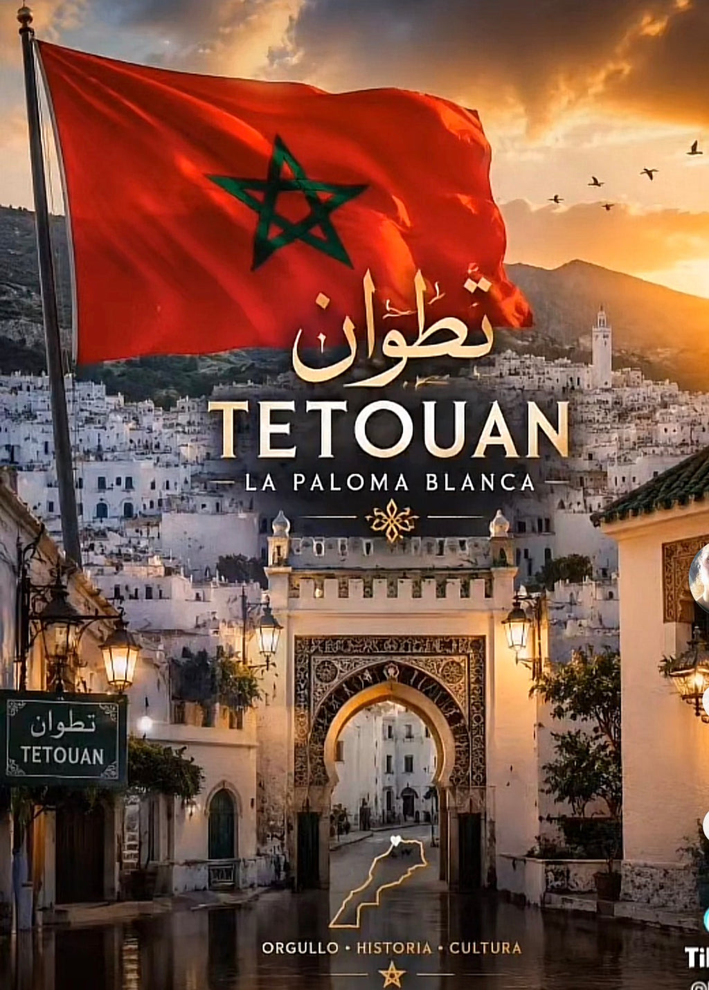 Affiches Villes du Maroc – Art Mural Marocain Premium