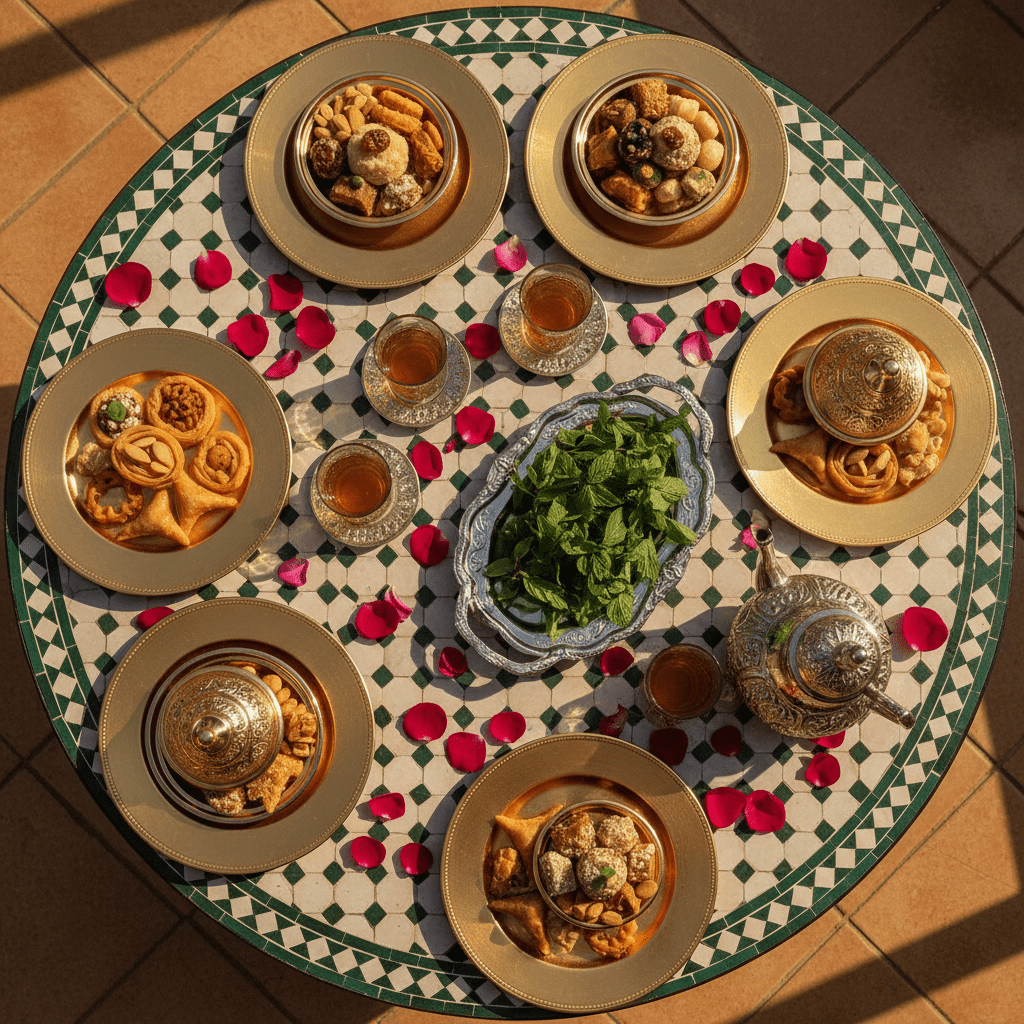 Aïd Moubarak — Affiche Digital Premium - LUMÏA