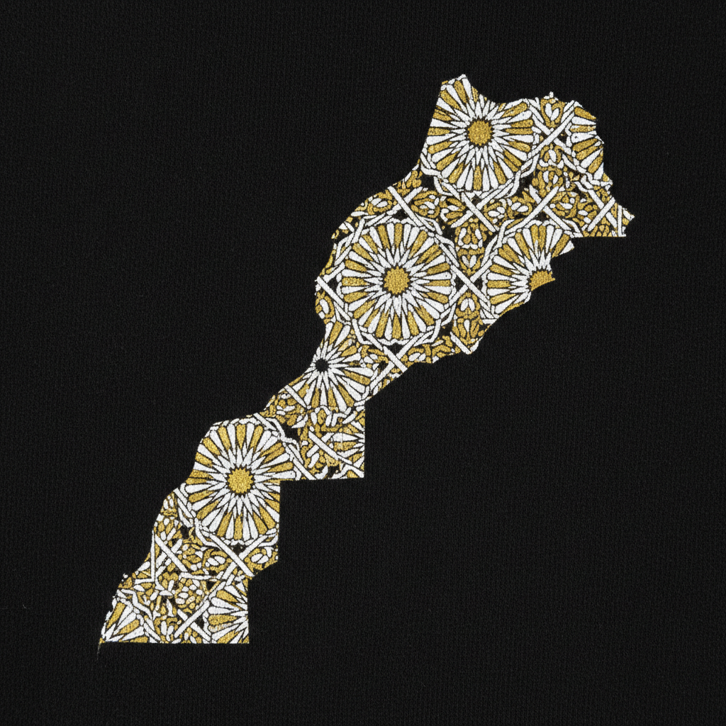 Carte Zellige