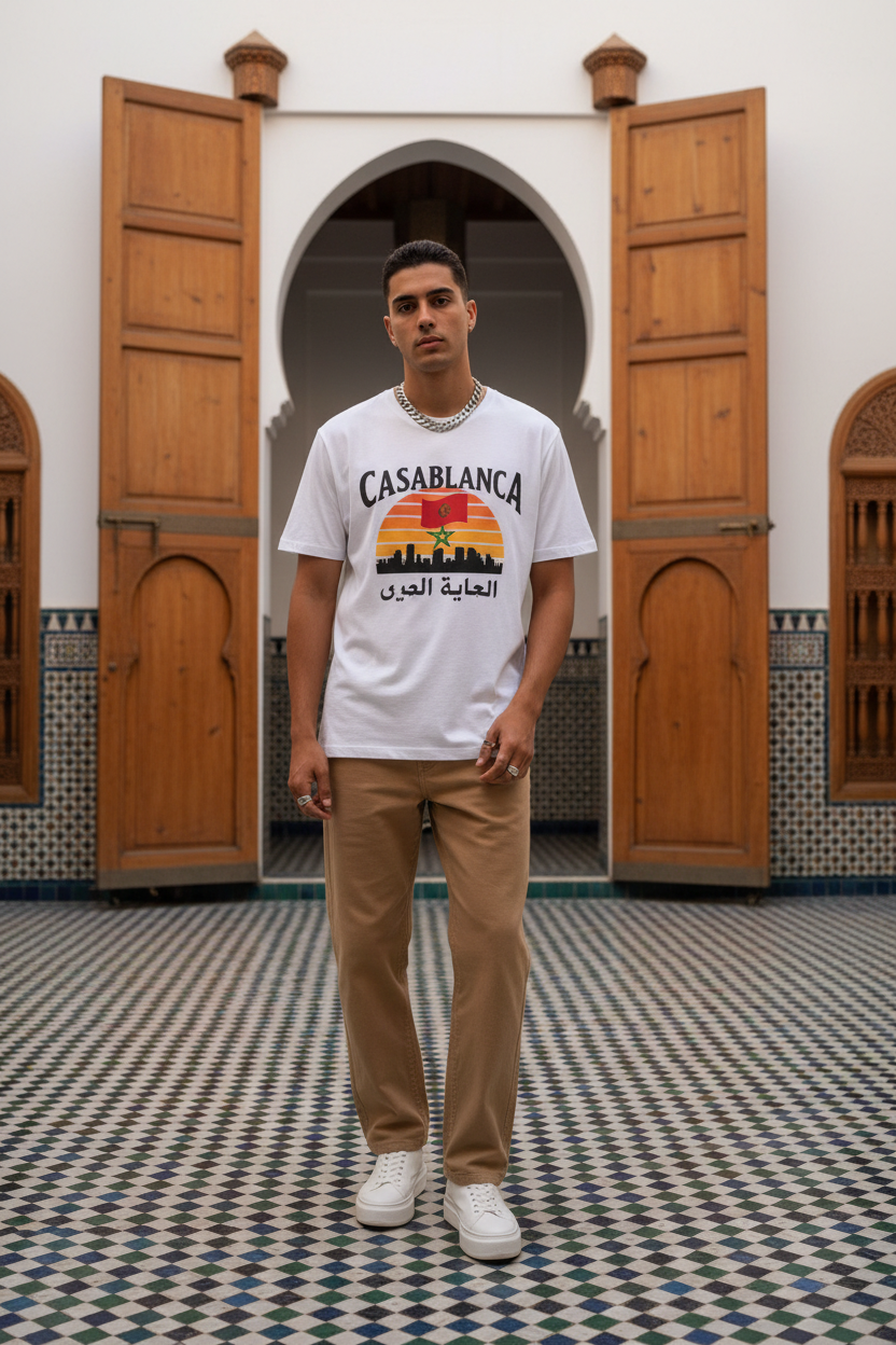 Casablanca Pinterest Visual