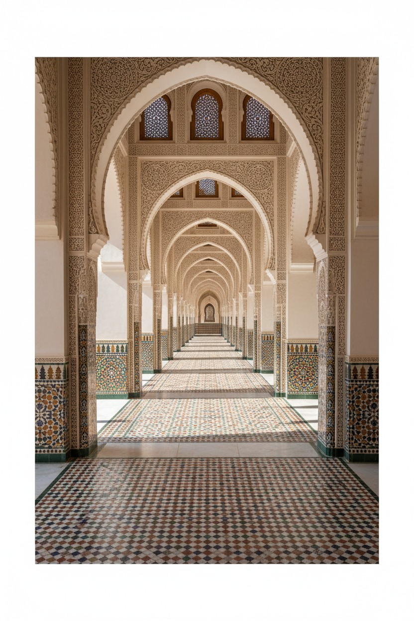 Couloir de Palais Infini