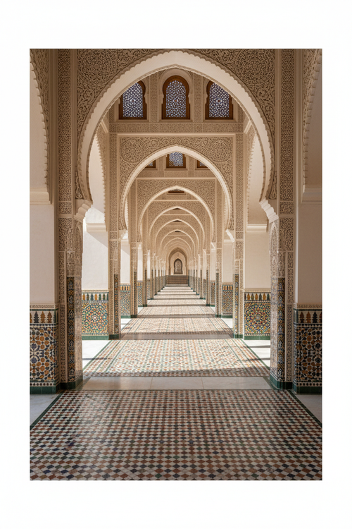Couloir de Palais Infini