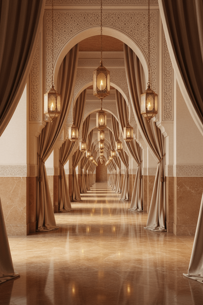 Arches & Lumière — Sélection LUMÏA - LUMÏA