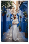 Djellaba Blanche Médina