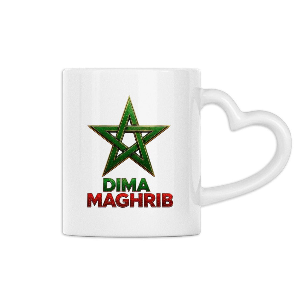 Mug Cœur Dima Maghrib – LUMÏA - LUMÏA
