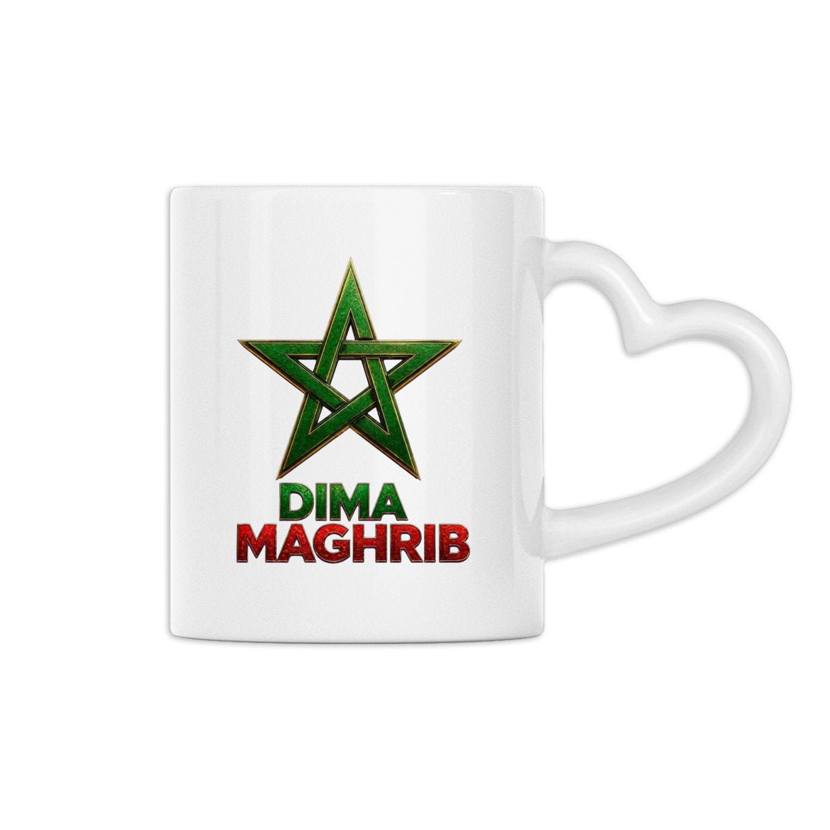 Mug Cœur Dima Maghrib – LUMÏA - LUMÏA
