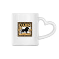 Mug Oujda – Lion &amp; Palmiers, Anse en forme de cœur - LUMÏA
