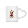 Mug Anse Cœur – Ourson Couronné Style Marocain | LUMÏA - LUMÏA