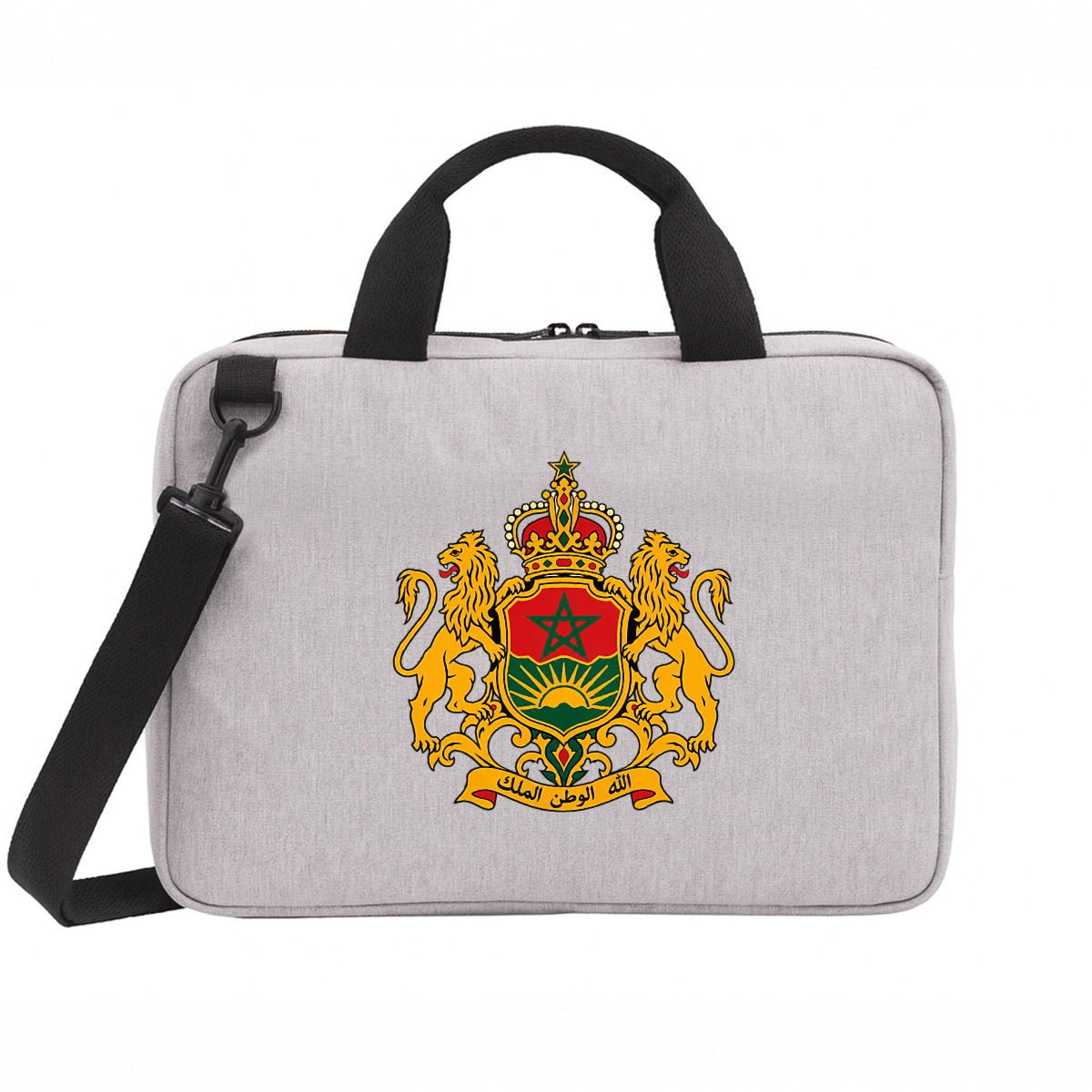 Sacoche PC 15" – Armoiries royales du Maroc - LUMÏA
