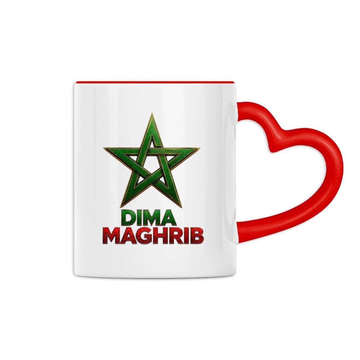 Mug Cœur Dima Maghrib – LUMÏA - LUMÏA