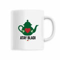 Mug en céramique Atay Bladi – Théière marocaine – 330 ml - LUMÏA