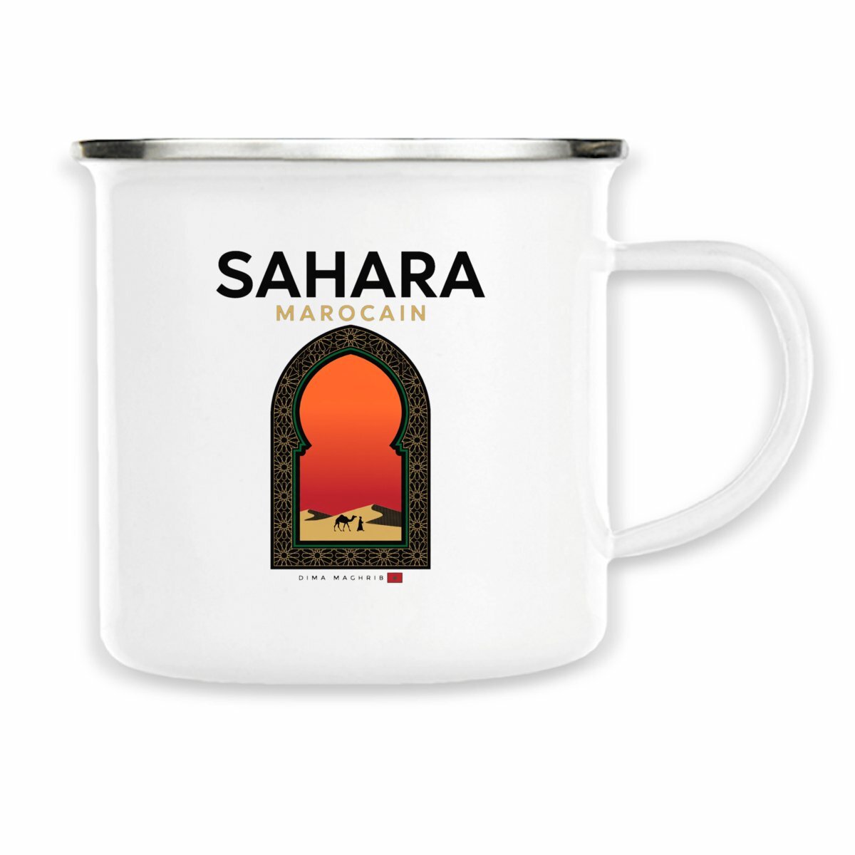 Mug Métal Sahara Marocain – LUMÏA - LUMÏA