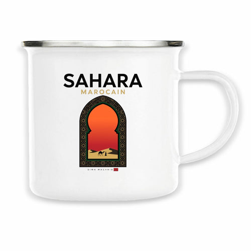 Mug Métal Sahara Marocain – LUMÏA - LUMÏA