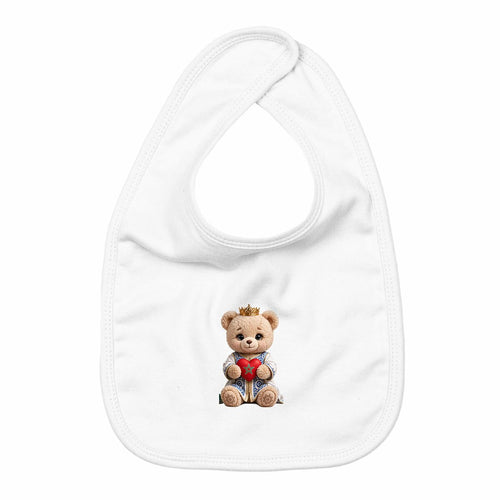 Bavoir Bébé – Ourson Maghribi - LUMÏA