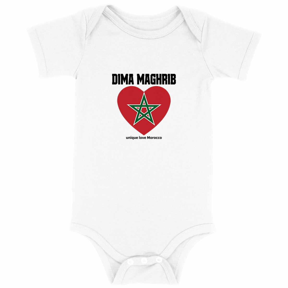 Body bébé Dima Maghrib – Coton bio - LUMÏA