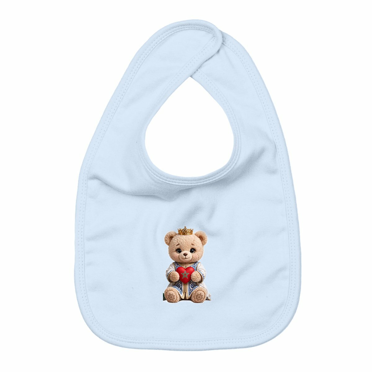 Bavoir Bébé – Ourson Maghribi - LUMÏA