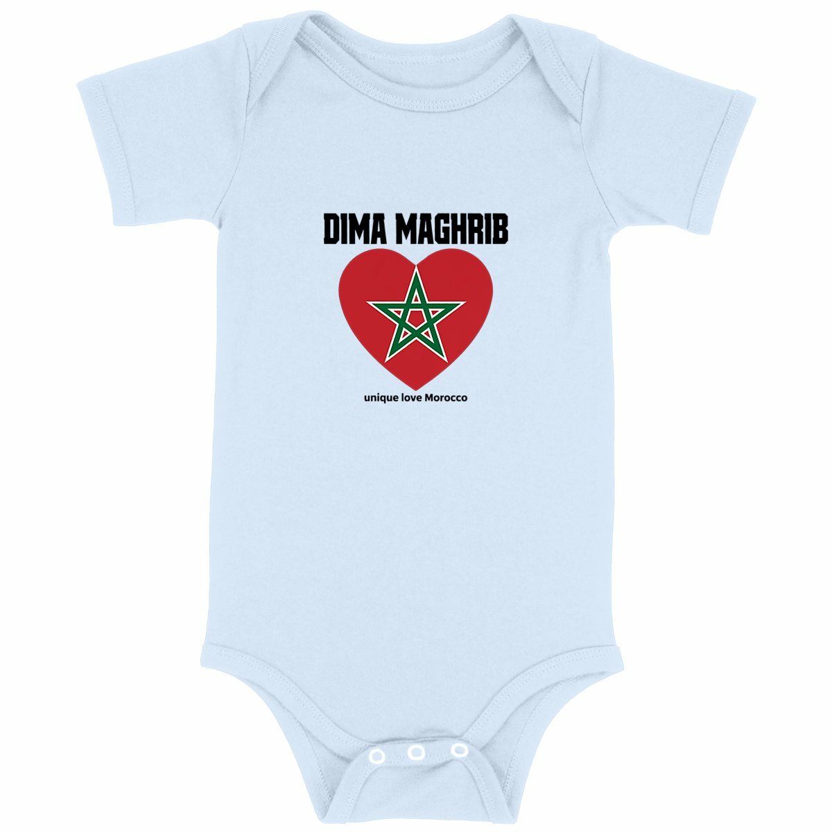 Body bébé Dima Maghrib – Coton bio - LUMÏA