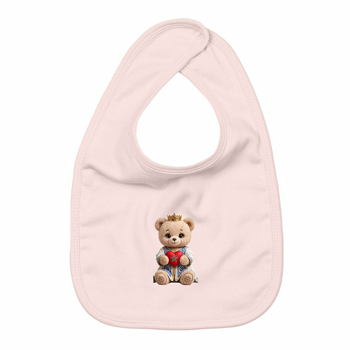 Bavoir Bébé – Ourson Maghribi - LUMÏA