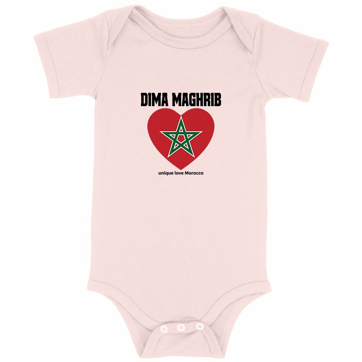 Body bébé Dima Maghrib – Coton bio - LUMÏA