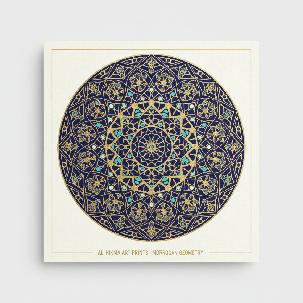 Géométrie Sacrée — Art Islamique Digital - LUMÏA