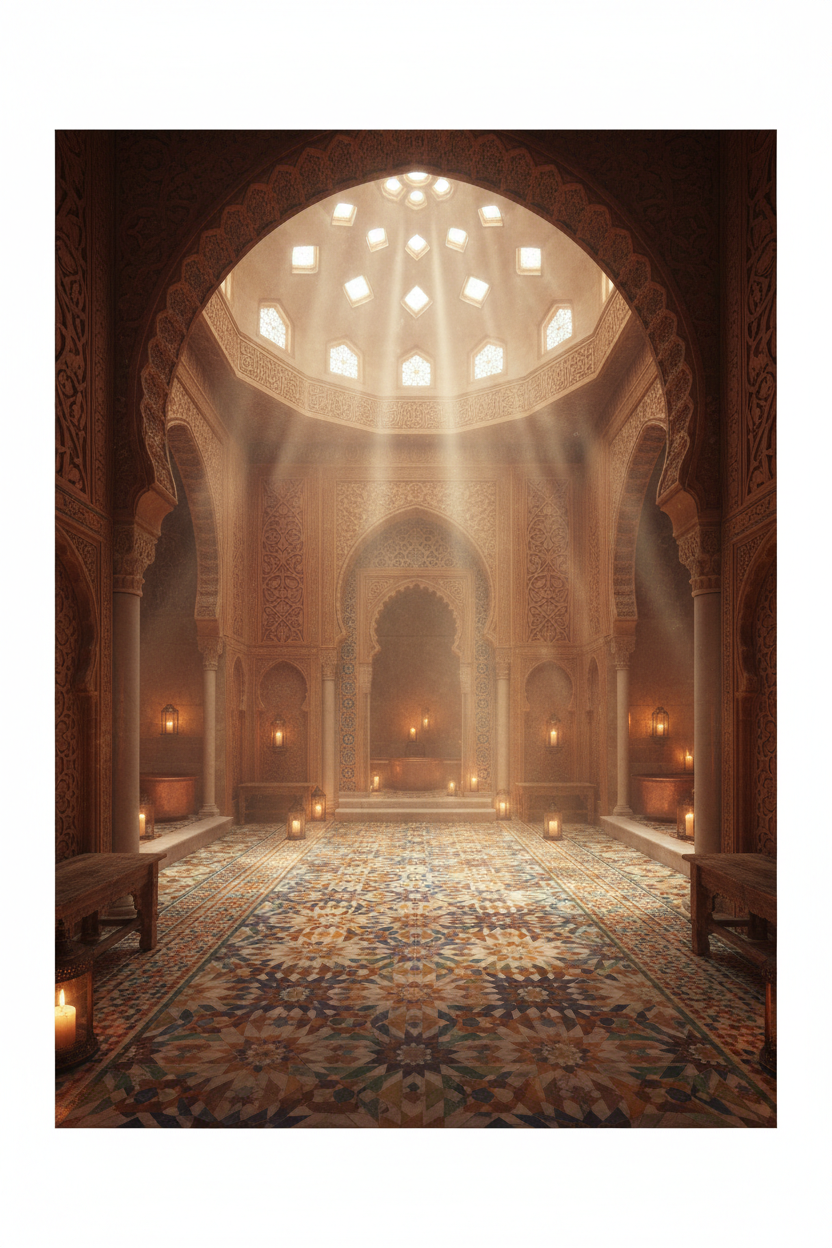 Hammam Lumière d'Ambre