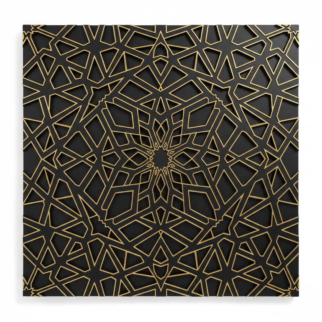 Géométrie Sacrée — Art Islamique Digital - LUMÏA