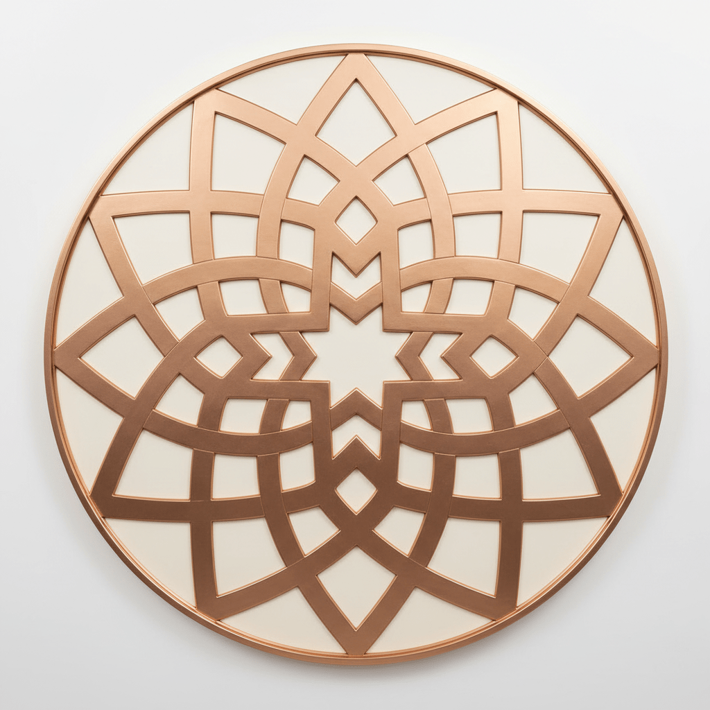 Géométrie Sacrée — Art Islamique Digital - LUMÏA
