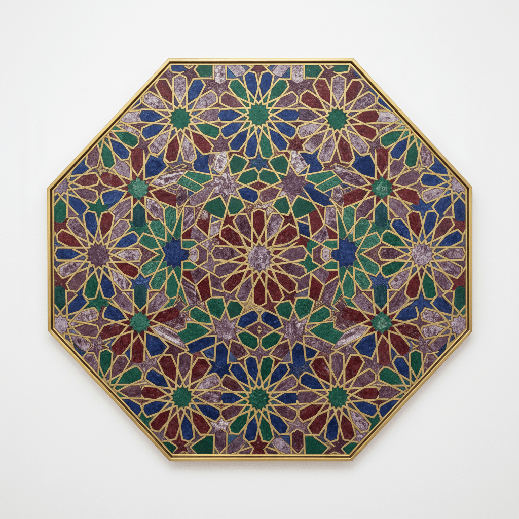 Géométrie Sacrée — Art Islamique Digital - LUMÏA