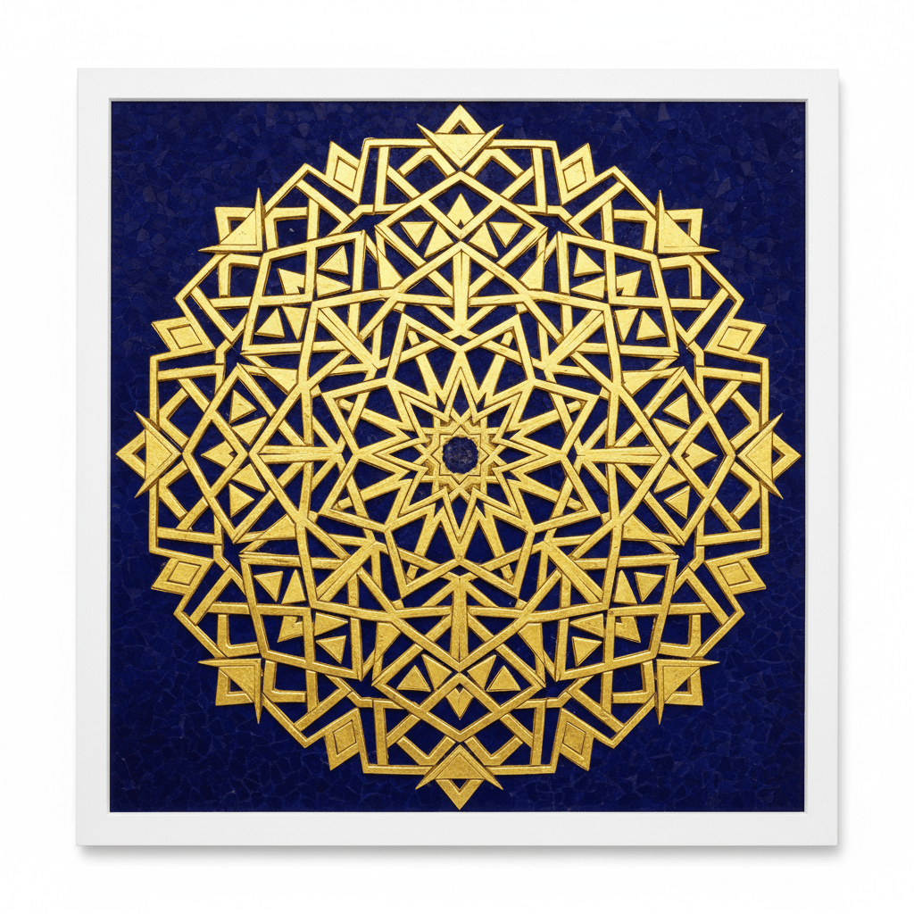 Géométrie Sacrée — Art Islamique Digital - LUMÏA