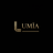 Logo LUMÏA monogramme géométrique