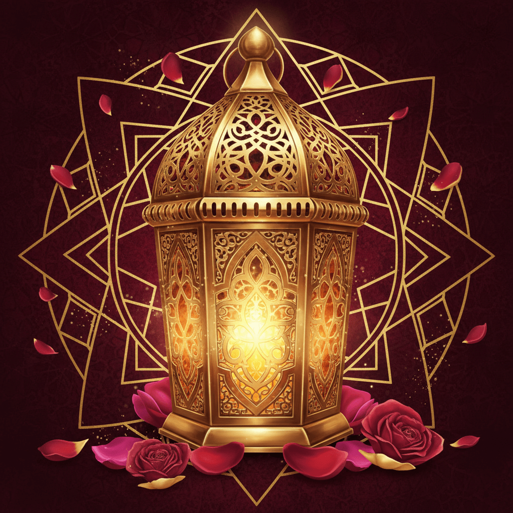 Lune de Ramadan — Art Islamique Digital - LUMÏA