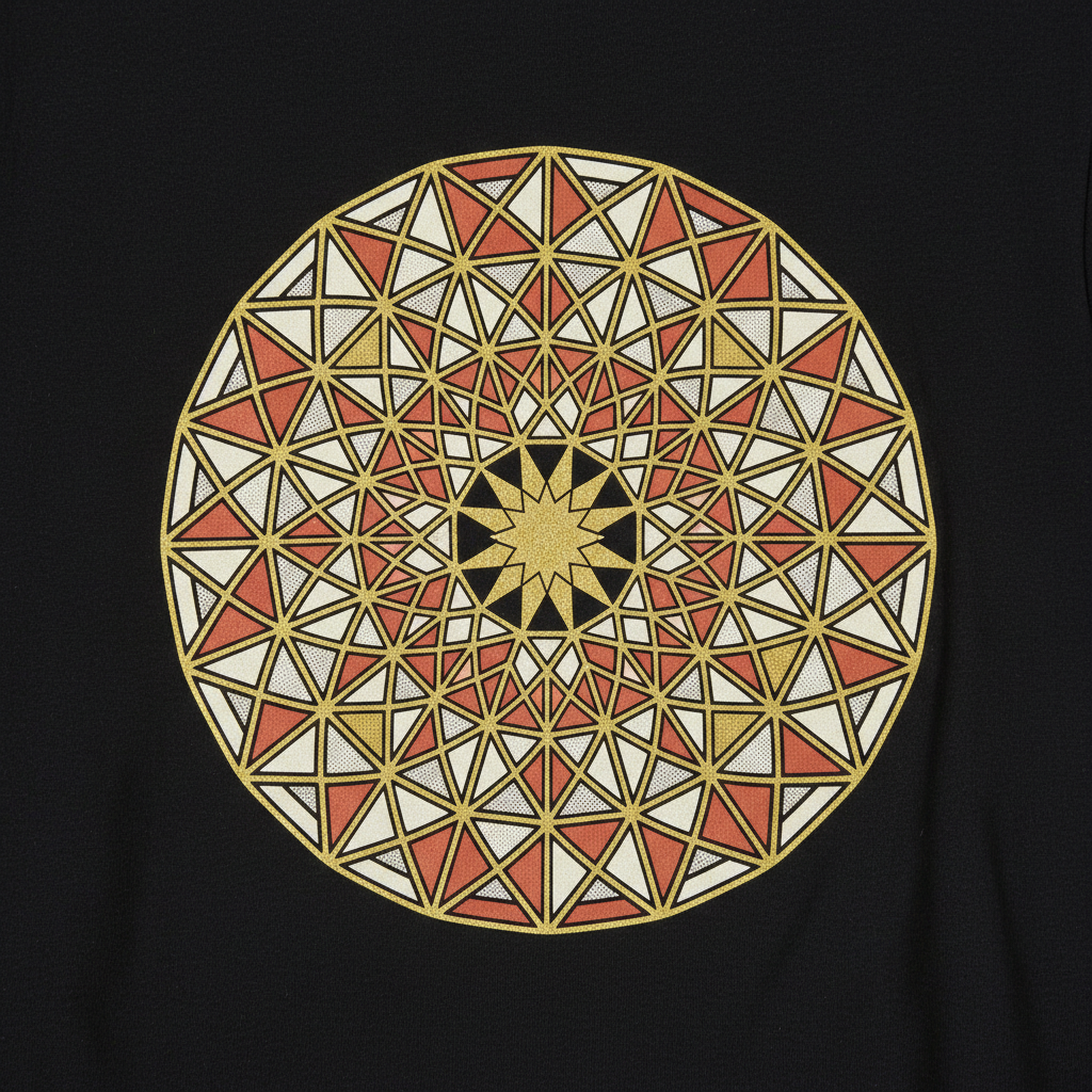 Mandala Zellij