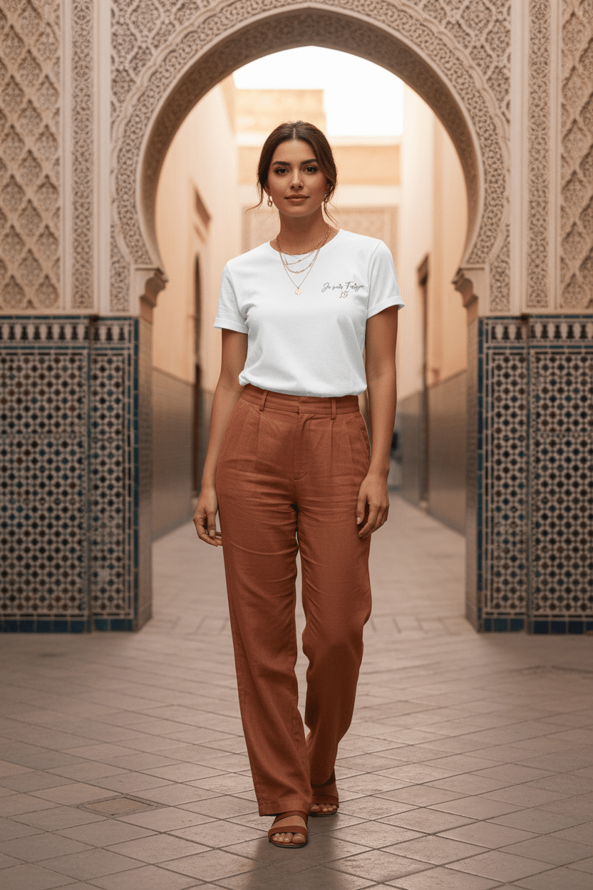 Je suis Fassya 15 T-Shirt - LUMÏA