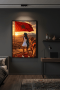 ATLAS VISION — Art IA Football Marocain - LUMÏA